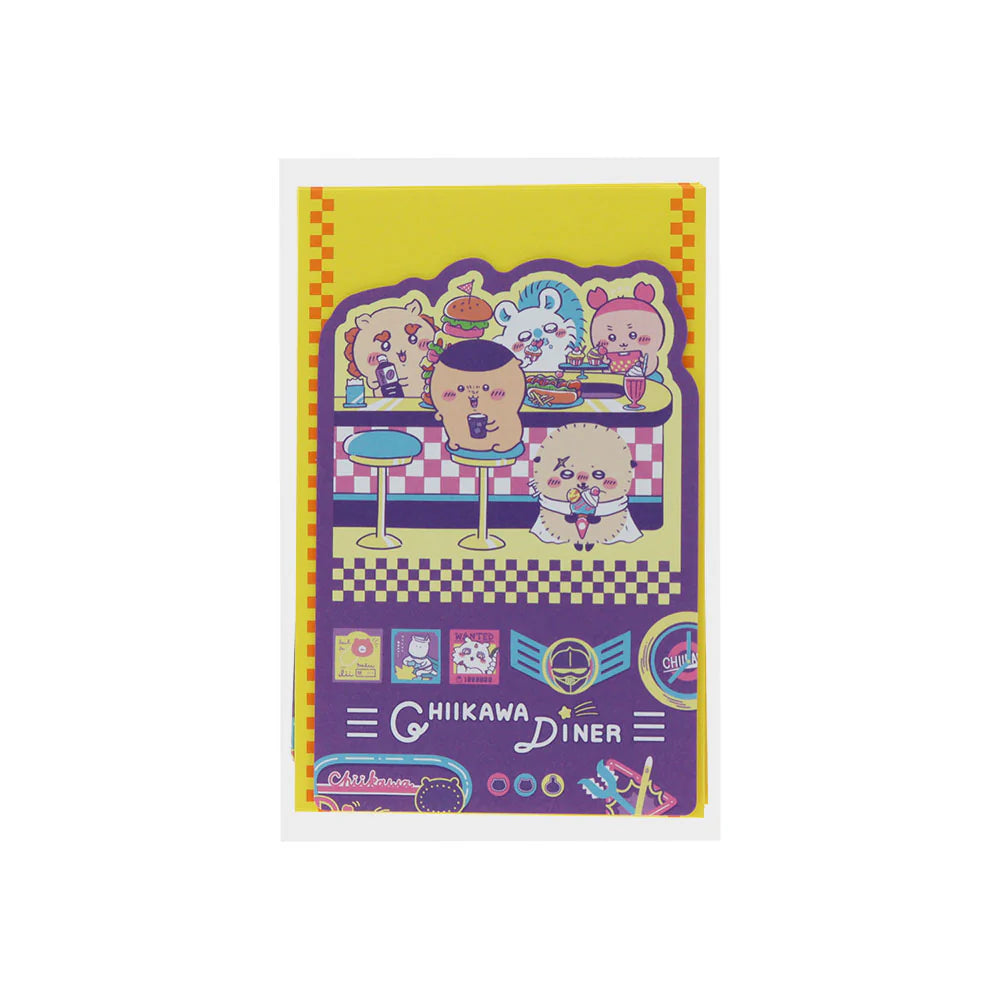 Chiikawa | Chiikawa DINER Die-Cut Letter Set - Chiikawa DINER