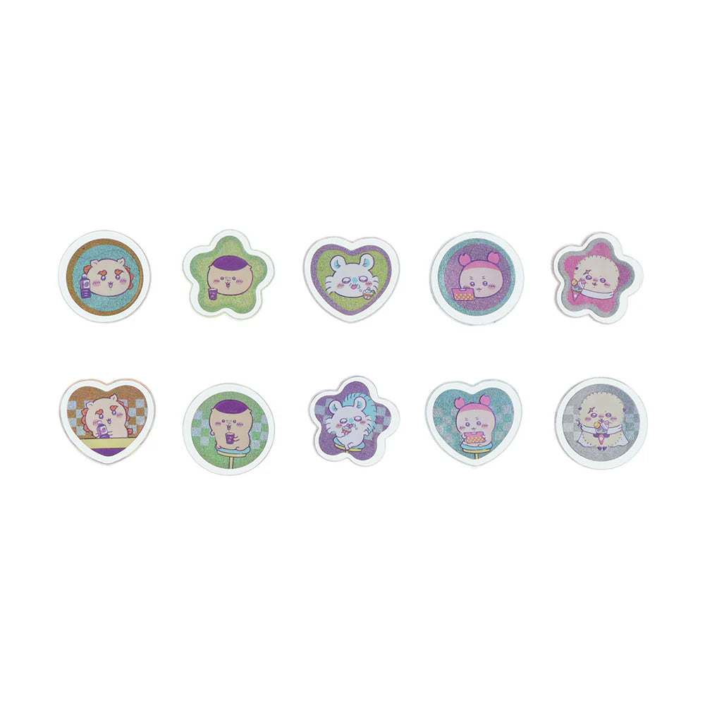 Chiikawa | 'Chiikawa DINER Chiikawa Ohajiki-style Stickers - Chiikawa DINER Dinner