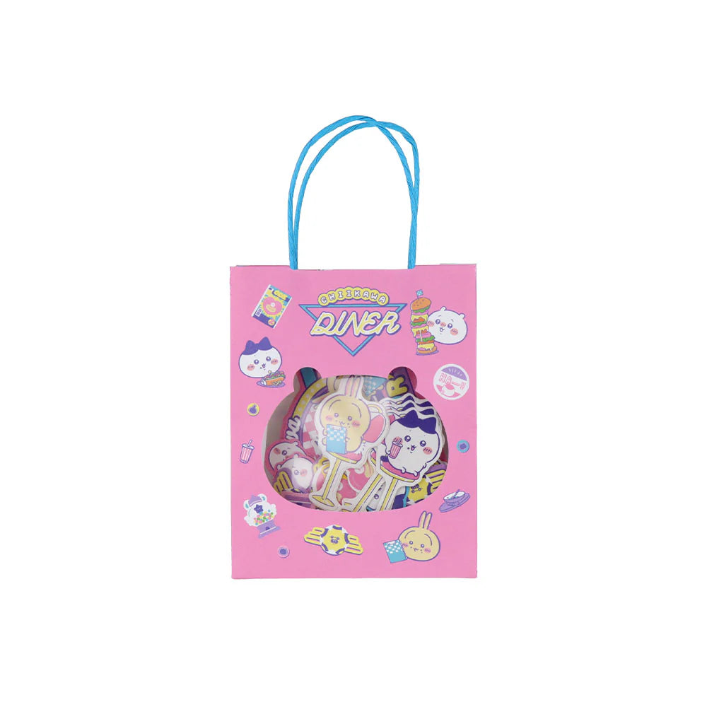 Chiikawa | Chiikawa DINER Sticker Set in Paperback - Chiikawa DINER Lunch