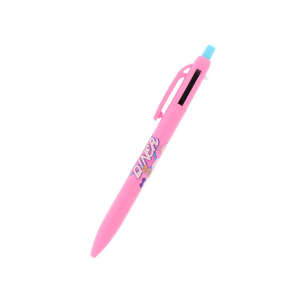 Chiikawa | 'Chiikawa DINER Mechanical Pencil & 2-Color Ballpoint Pen - Chiikawa DINER Lunch