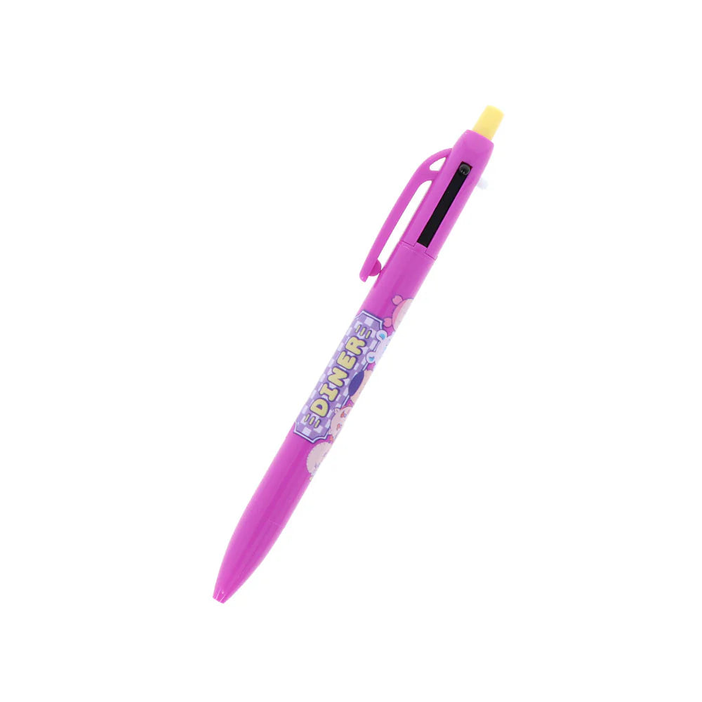 Chiikawa | 'Chiikawa DINER Mechanical Pencil & 2-Color Ballpoint Pen - Chiikawa DINER Dinner