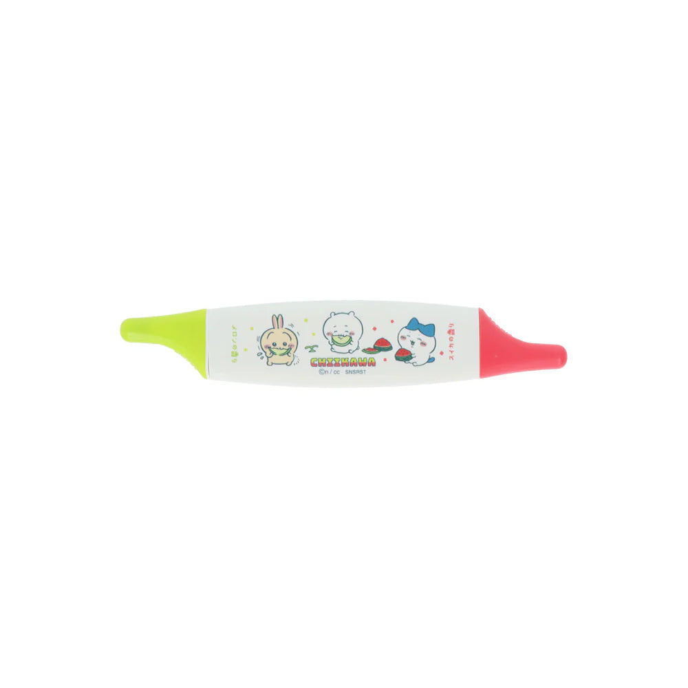 Chiikawa | Chiikawa Fragrant Twin Markers (Melon and Watermelon)