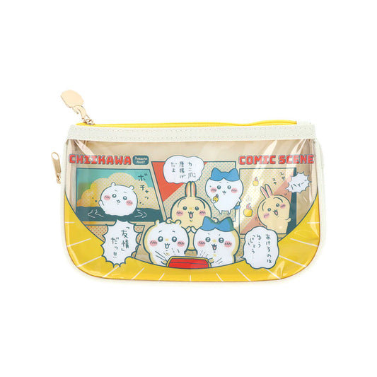 Chiikawa | Chiikawa Pen Case Clear Flat (Treasure)