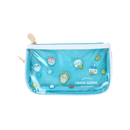Chiikawa | Chiikawa Pen Case Clear Flat (Fruit Punch)