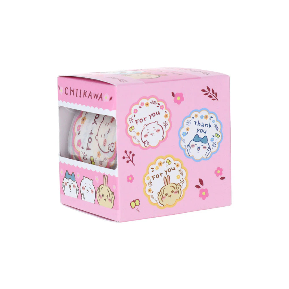 Chiikawa | Chiikawa Roll Decoration Seal (Message・P)