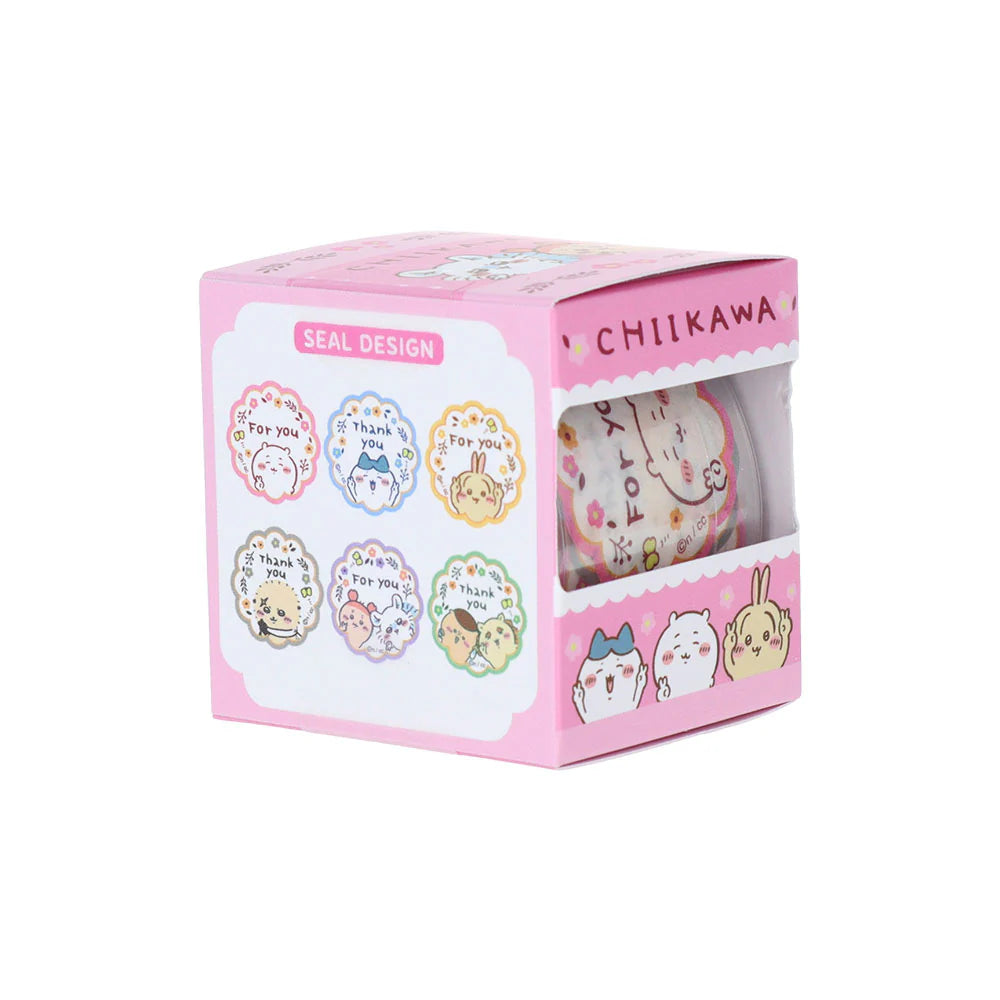 Chiikawa | Chiikawa Roll Decoration Seal (Message・P)