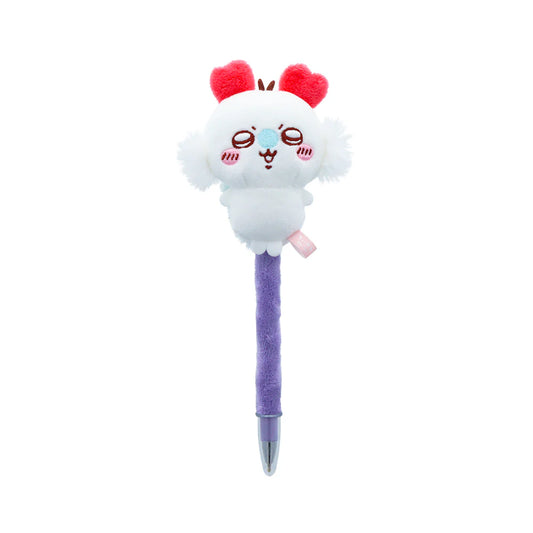 Chiikawa | Chiikawa Fluffy Mascot Ballpoint Pen - Momonga