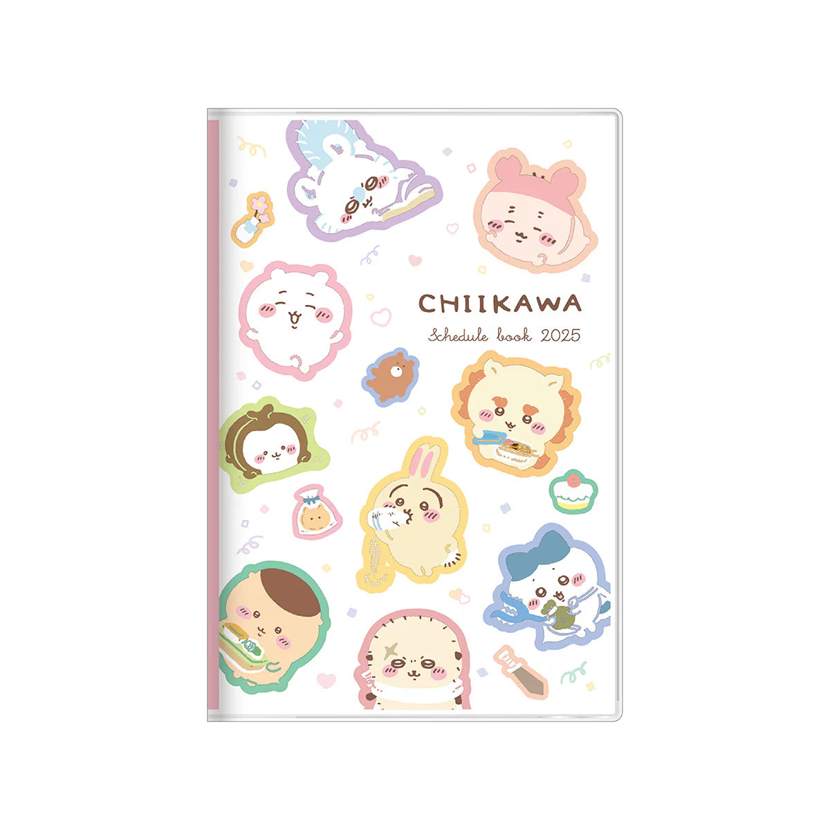 Chiikawa | Chiikawa Dairy Notebook Monthly B7 2025 (Everyone)