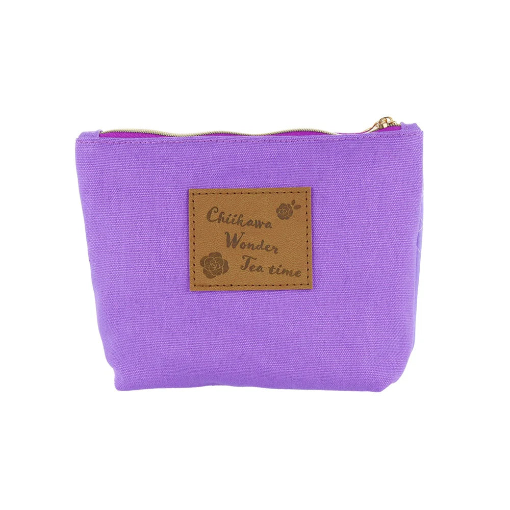 Chiikawa | Chiikawa Lepia Woven Pouch (Tea Time B)