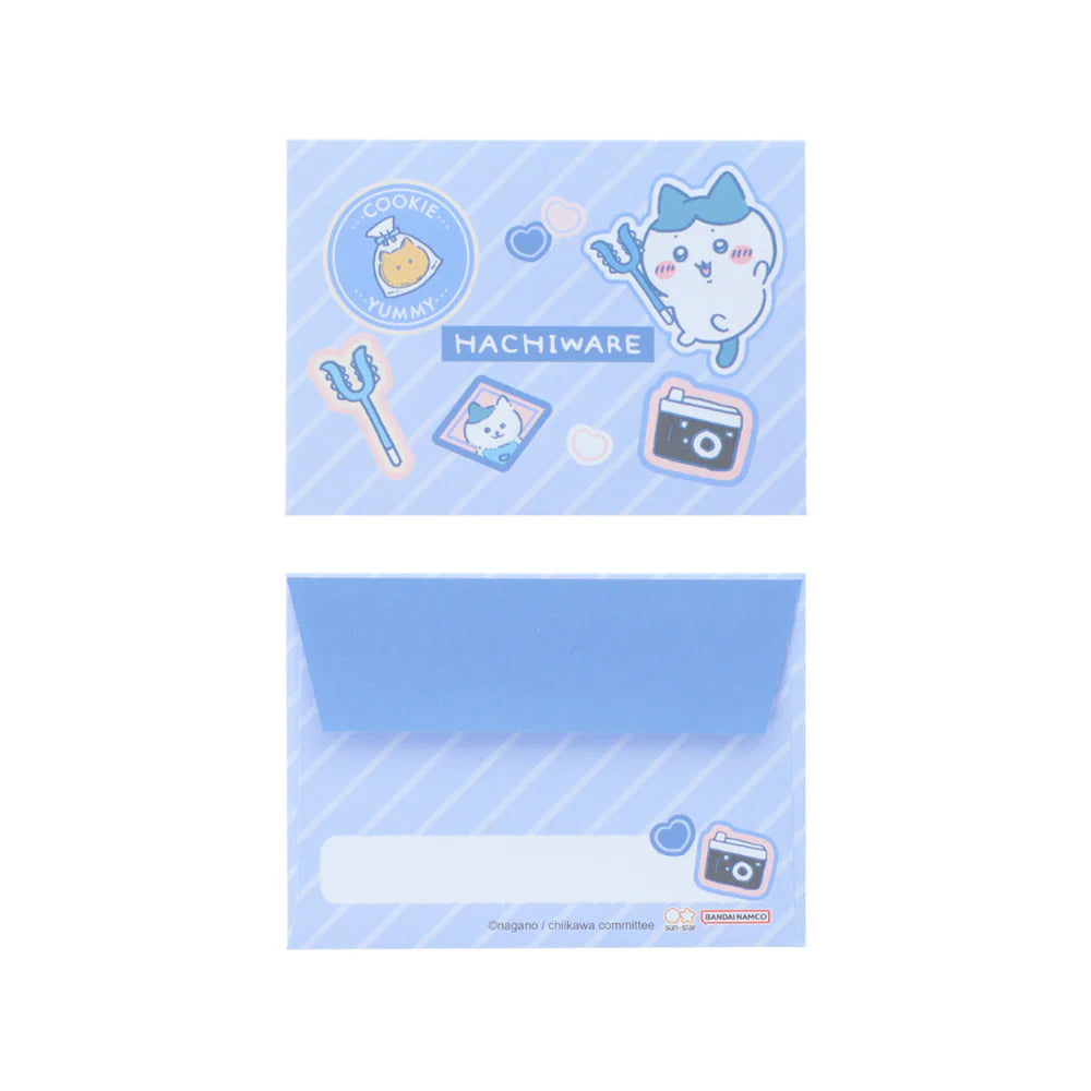 Chiikawa | Chiikawa Mini Letter Set in a Can - 02 Hachiware