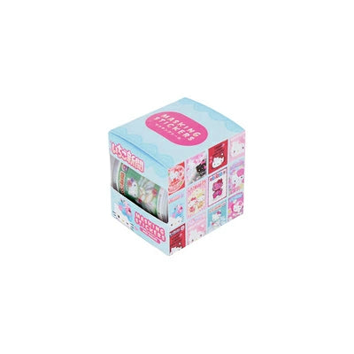 Sanrio | Hello Kitty 50th Anniversary Strawberry News V2 - Hello Kitty Ichigo Masking Seal in Box (Blue)