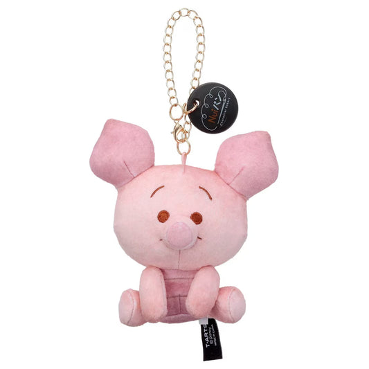Disney Characters | Nui Bread Character Bakery Sitting Plush Keychain - Piglet