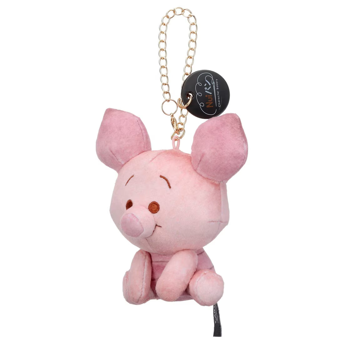 Disney Characters | Nui Bread Character Bakery Sitting Plush Keychain - Piglet
