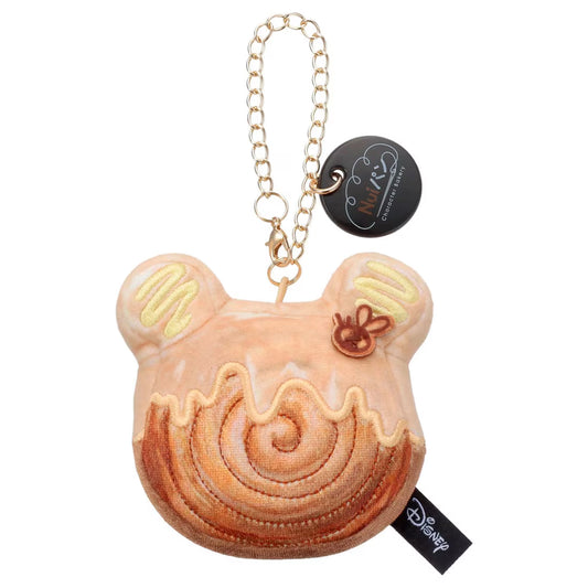 Disney Characters | Nui Bread Character Bakery Plush Keychain - Croissant Roll Winnie the Pooh