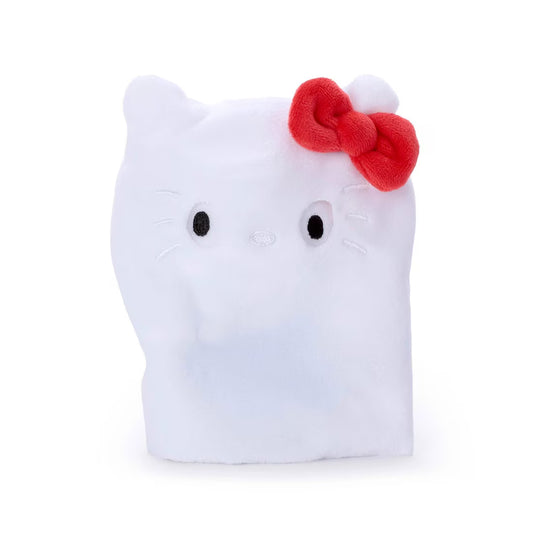 Sanrio | Sanrio Characters Playing with Ghost Plush Toy S - Hello Kitty