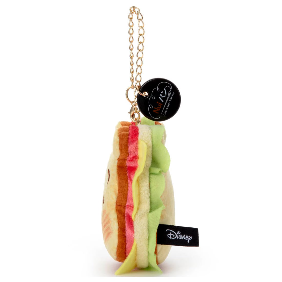 Disney Characters | Nui Bread Series Bread Chain Strap Mascot - Sandwich Pooh