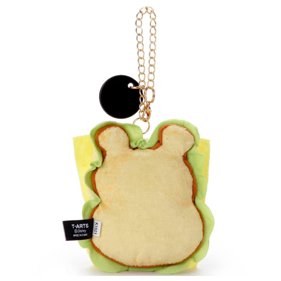 Disney Characters | Nui Bread Series Bread Chain Strap Mascot - Sandwich Pooh