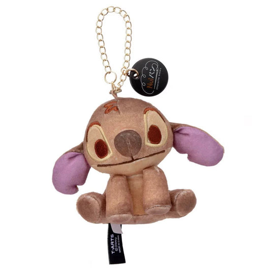 Disney Characters | Nui Bread Character Bakery Sitting Plush Keychain - Stitch