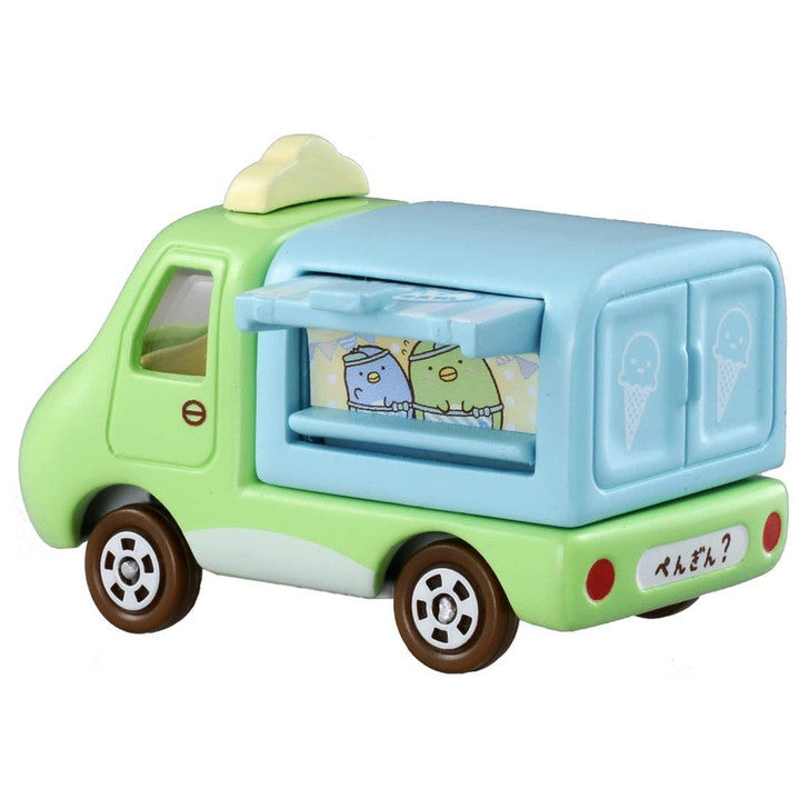 TAKARA TOMY | Dream TOMICA - No.167 Sumikko Gurashi Penguin's Ice Cream Truck