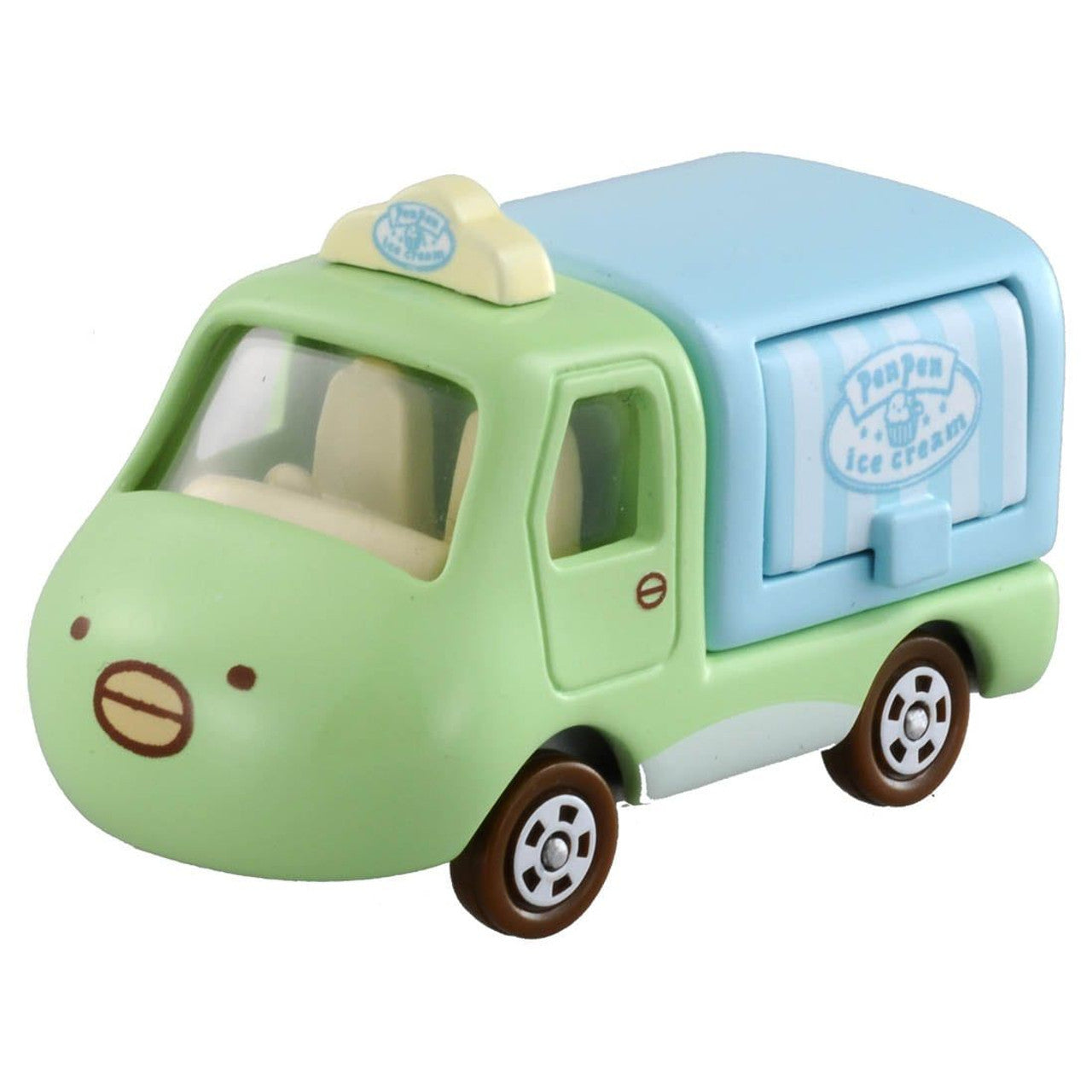 TAKARA TOMY | Dream TOMICA - No.167 Sumikko Gurashi Penguin's Ice Cream Truck