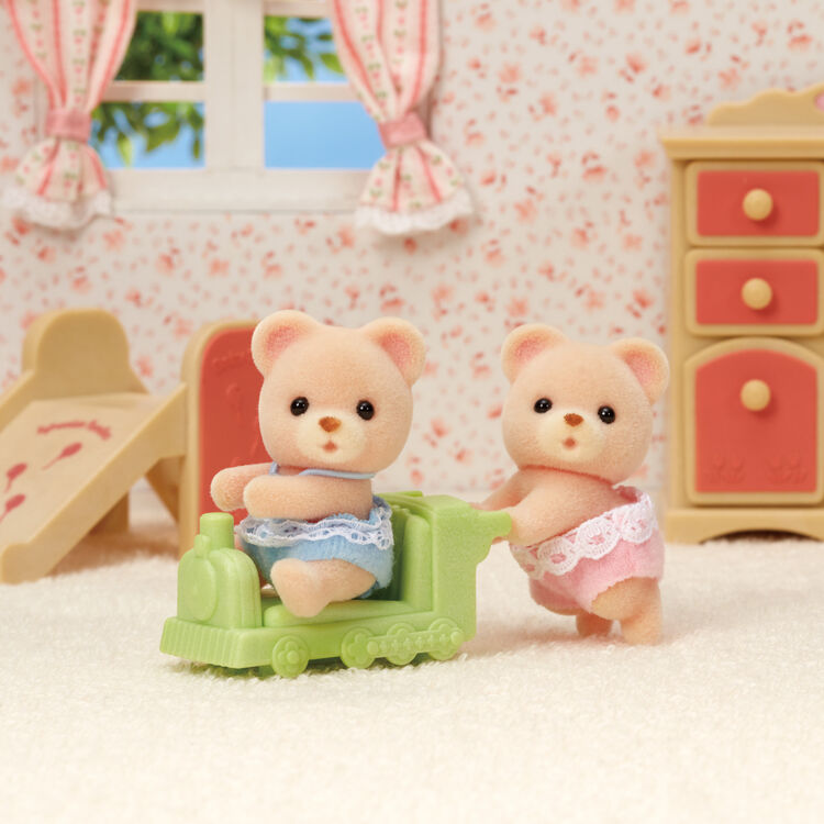 Sylvanian Families | Twins Baby Doll Figure - Bear