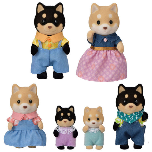 Sylvanian Families | Baby Set - Sibainu Family Baby Doll Figure