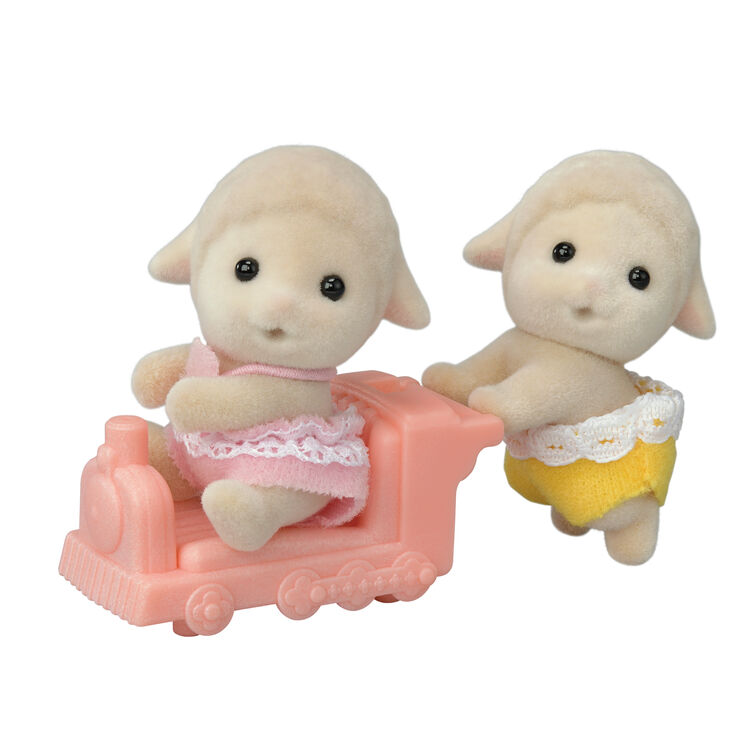 Sylvanian Families | Twins Baby Doll Figure - Sheep