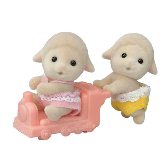 Sylvanian Families | Twins Baby Doll Figure - Sheep