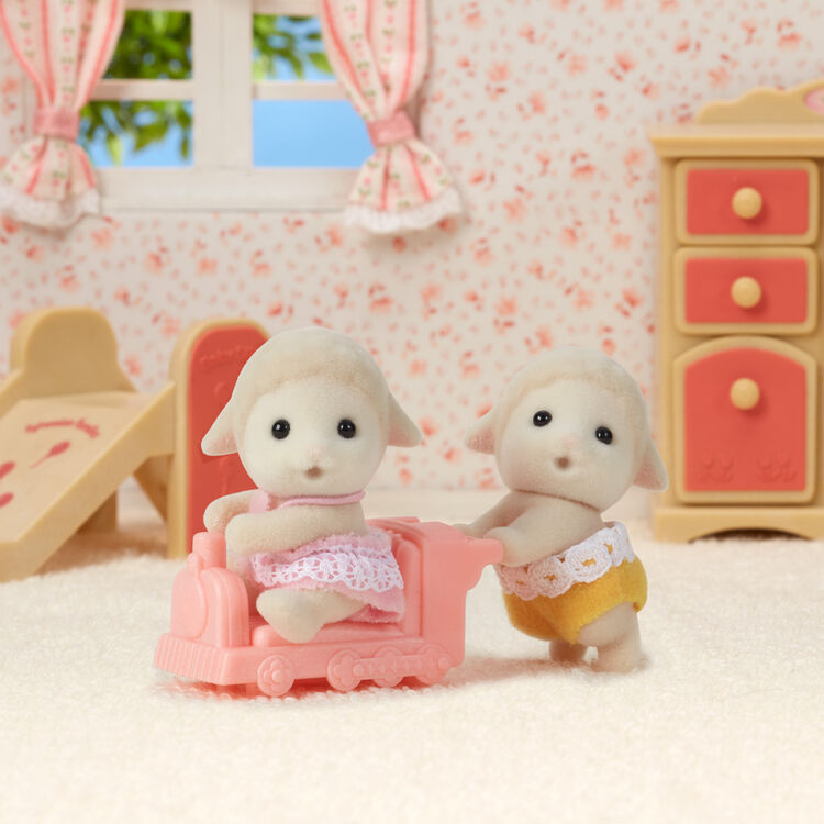 Sylvanian Families | Twins Baby Doll Figure - Sheep