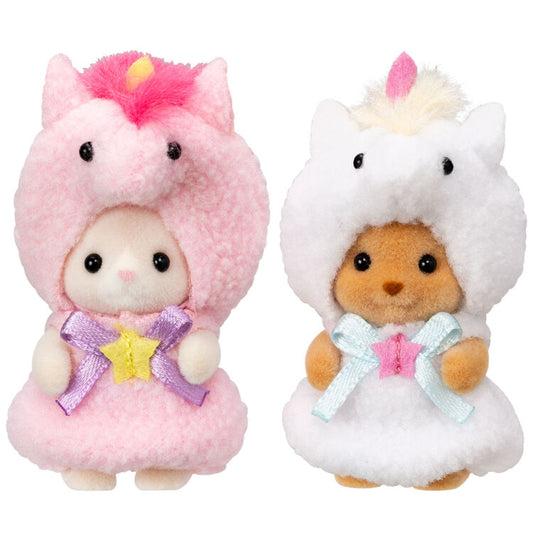 Sylvanian Families | Baby Pair Set - Unicorn Doll Figure