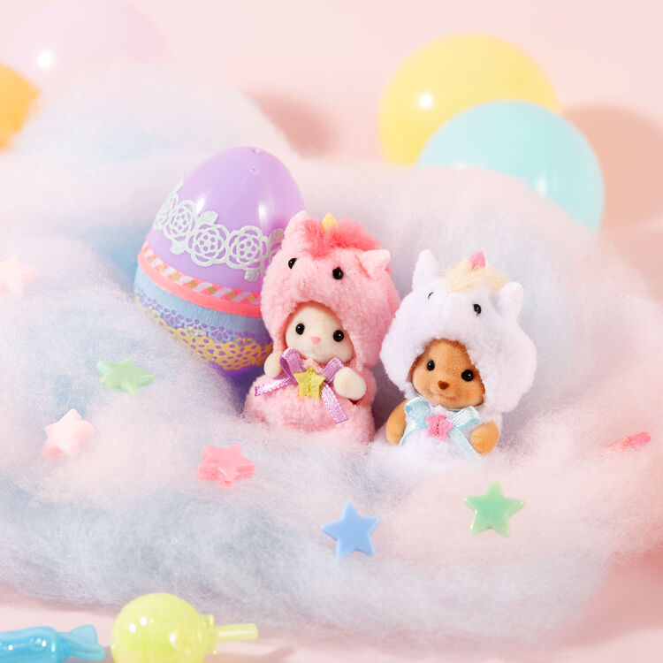 Sylvanian Families | Baby Pair Set - Unicorn Doll Figure