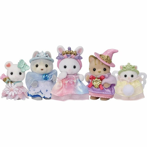 Sylvanian Families | Baby Set - Amusement Park Series Dreamy Baby Princess Doll Figure