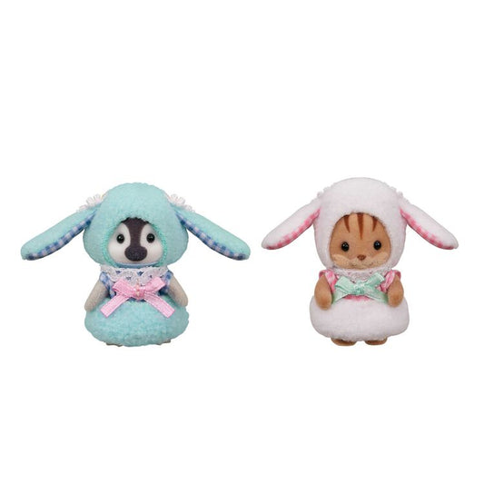 Sylvanian Families | Baby Pair Set - Lop Ear Doll Figure