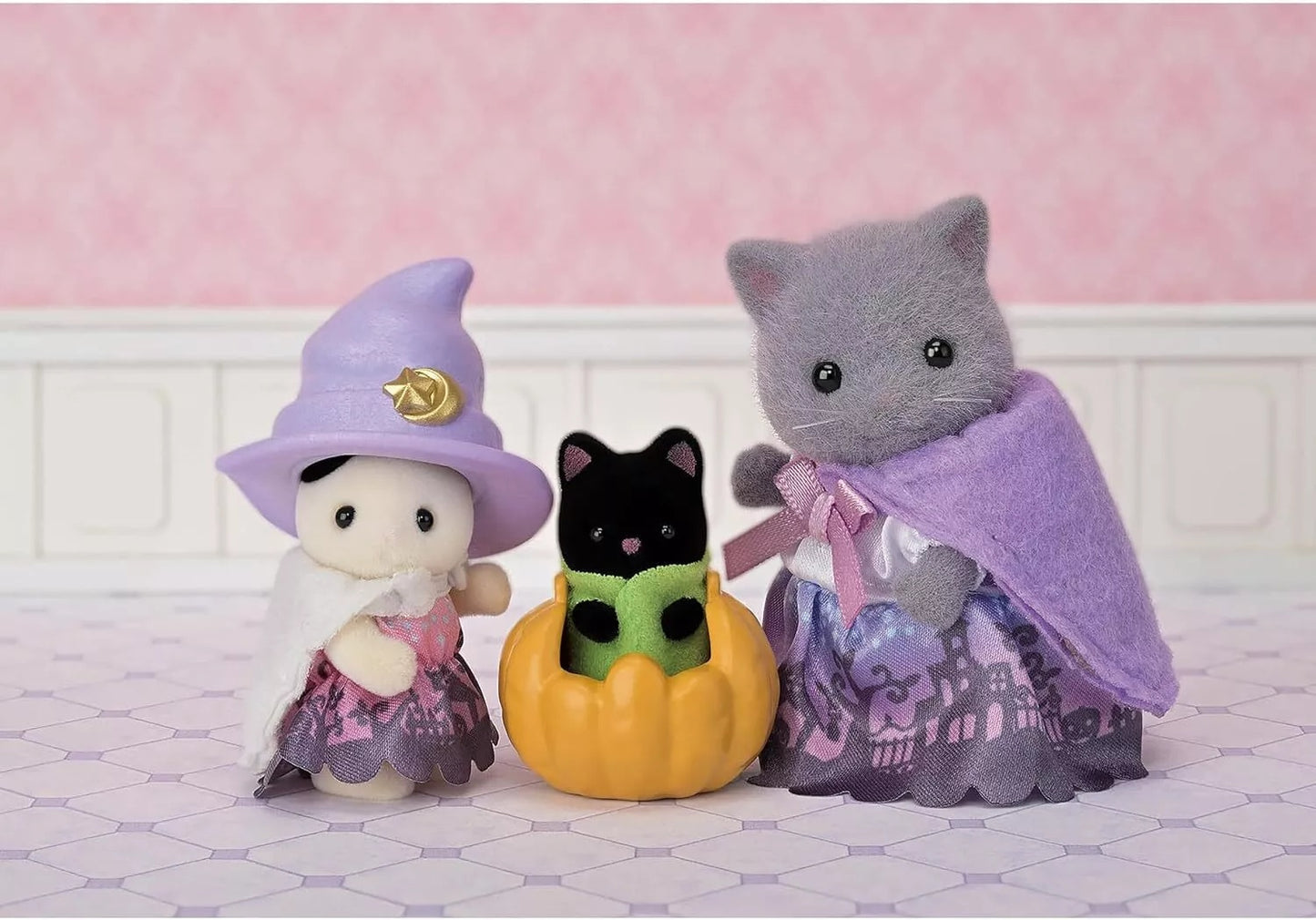 Sylvanian Families | Halloween Surprise Party Baby Set Doll Figure