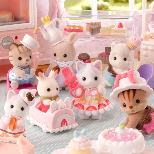 Sylvanian Families | Baby Collectibles Baby Cake Party Series Dokidoki Collection Blind Box