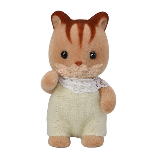 Sylvanian Families | Baby Doll Figure - Walnut Wquirrel