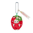 Sylvanian Families | Keychain Baby Chocolate Rabbit - Strawberry