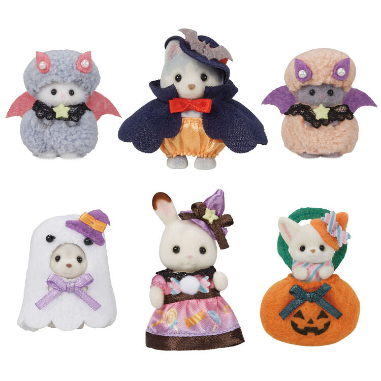 Sylvanian Families | Baby Set - Happy Halloween Baby Doll Figures