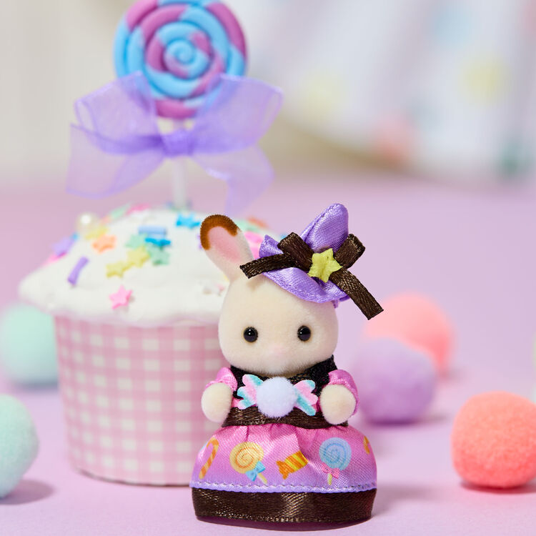 Sylvanian Families | Baby Set - Happy Halloween Baby Doll Figures