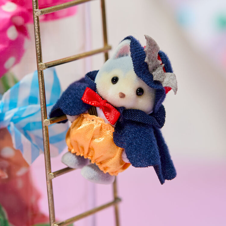 Sylvanian Families | Baby Set - Happy Halloween Baby Doll Figures