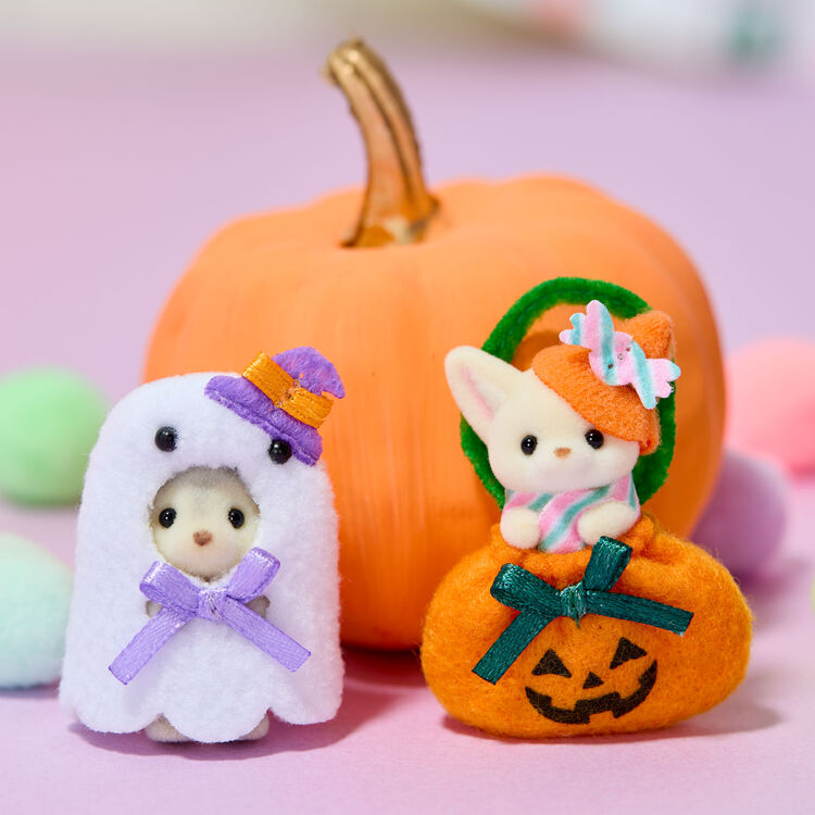 Sylvanian Families | Baby Set - Happy Halloween Baby Doll Figures