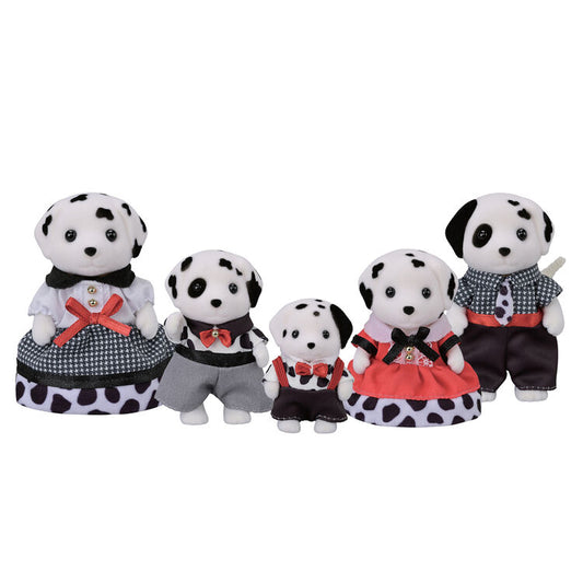 Sylvanian Families | Family Set - Dalmatian Family Doll Figures