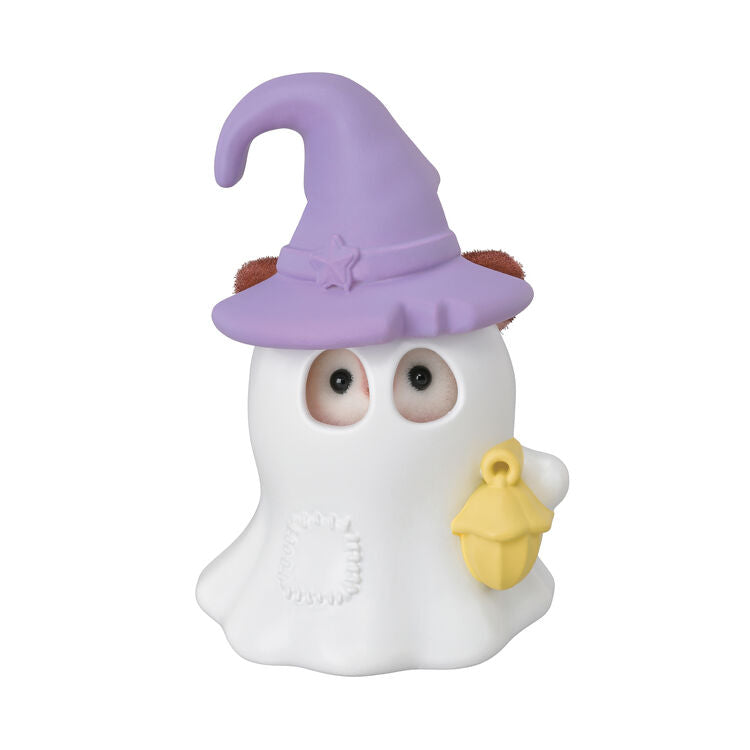 Sylvanian Families | Furniture and Doll Set -  Halloween Ghost and Pumpkin Carriage Set