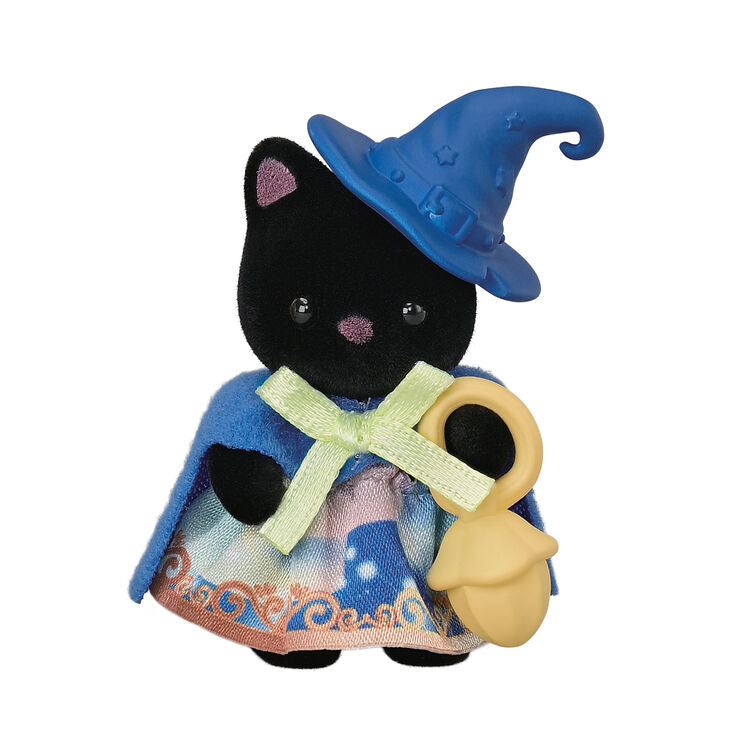 Sylvanian Families | Furniture and Doll Set -  Halloween Ghost and Pumpkin Carriage Set