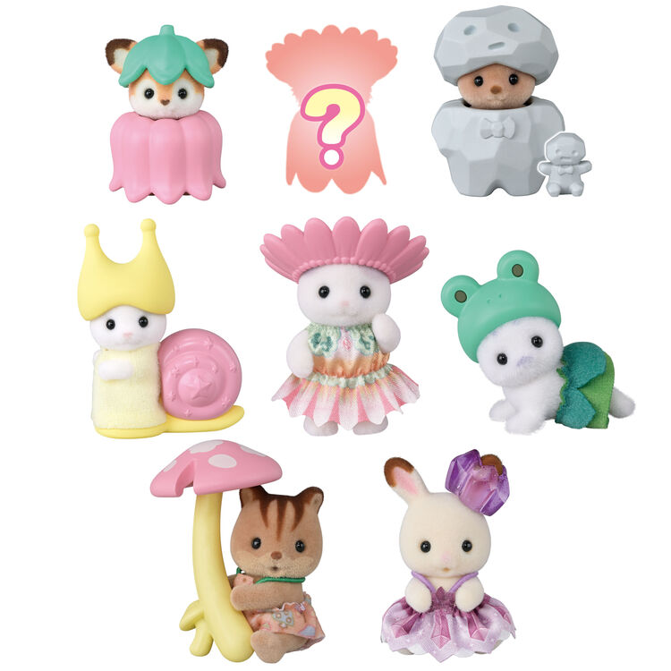 Sylvanian Families | Baby Collectibles Baby Baby Fairy Forest Nakamatachi Series Blind Box