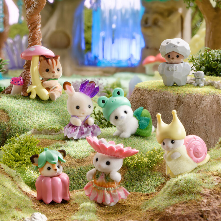 Sylvanian Families | Baby Collectibles Baby Baby Fairy Forest Nakamatachi Series Blind Box