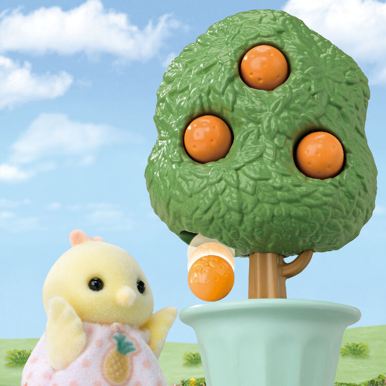Sylvanian Families | Family Set - Citrus Bird Family Doll Figures