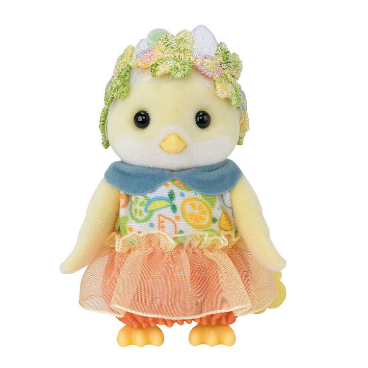 Sylvanian Families | Family Set - Citrus Bird Family Doll Figures