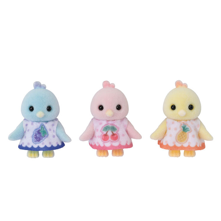 Sylvanian Families | Family Set - Citrus Bird Family Doll Figures