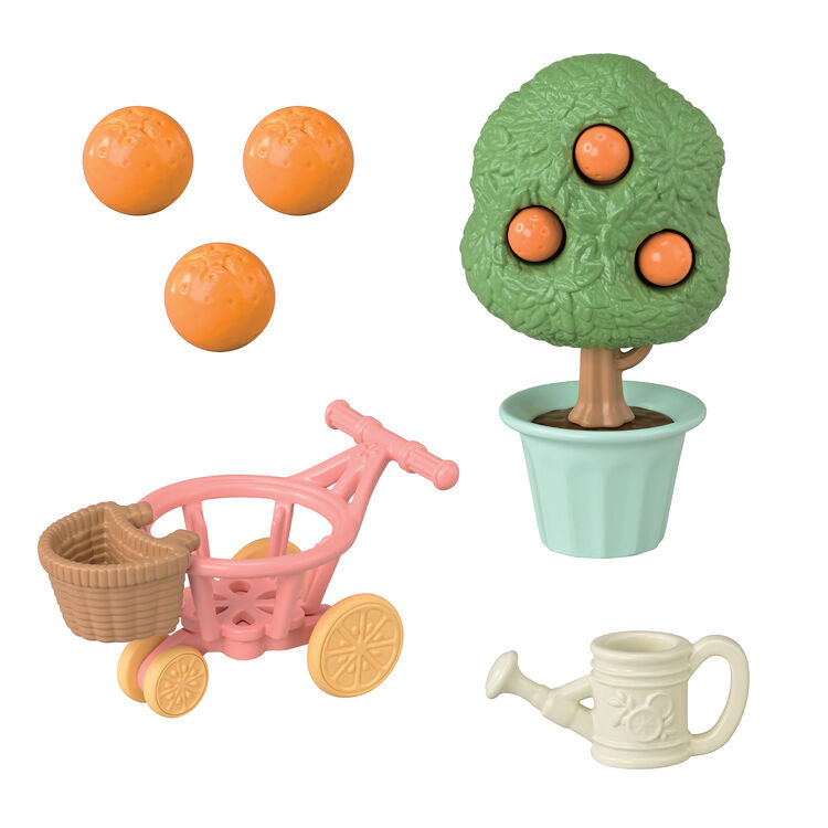 Sylvanian Families | Family Set - Citrus Bird Family Doll Figures